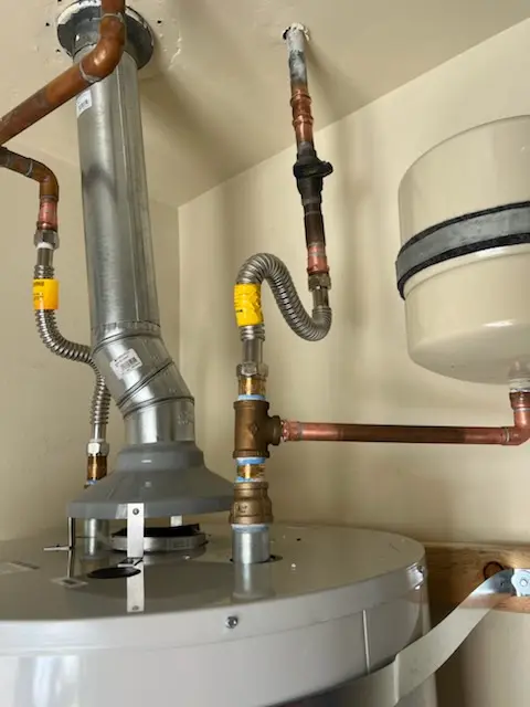 Water heater installation and plumbing repair in Forest Hills